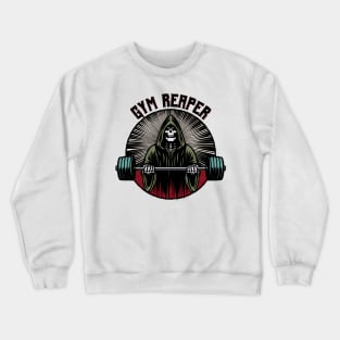 Gym Reaper Workout Crewneck Sweatshirt